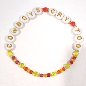 Custom Kelsea Ballerini Bracelet Cowboys Cry Too